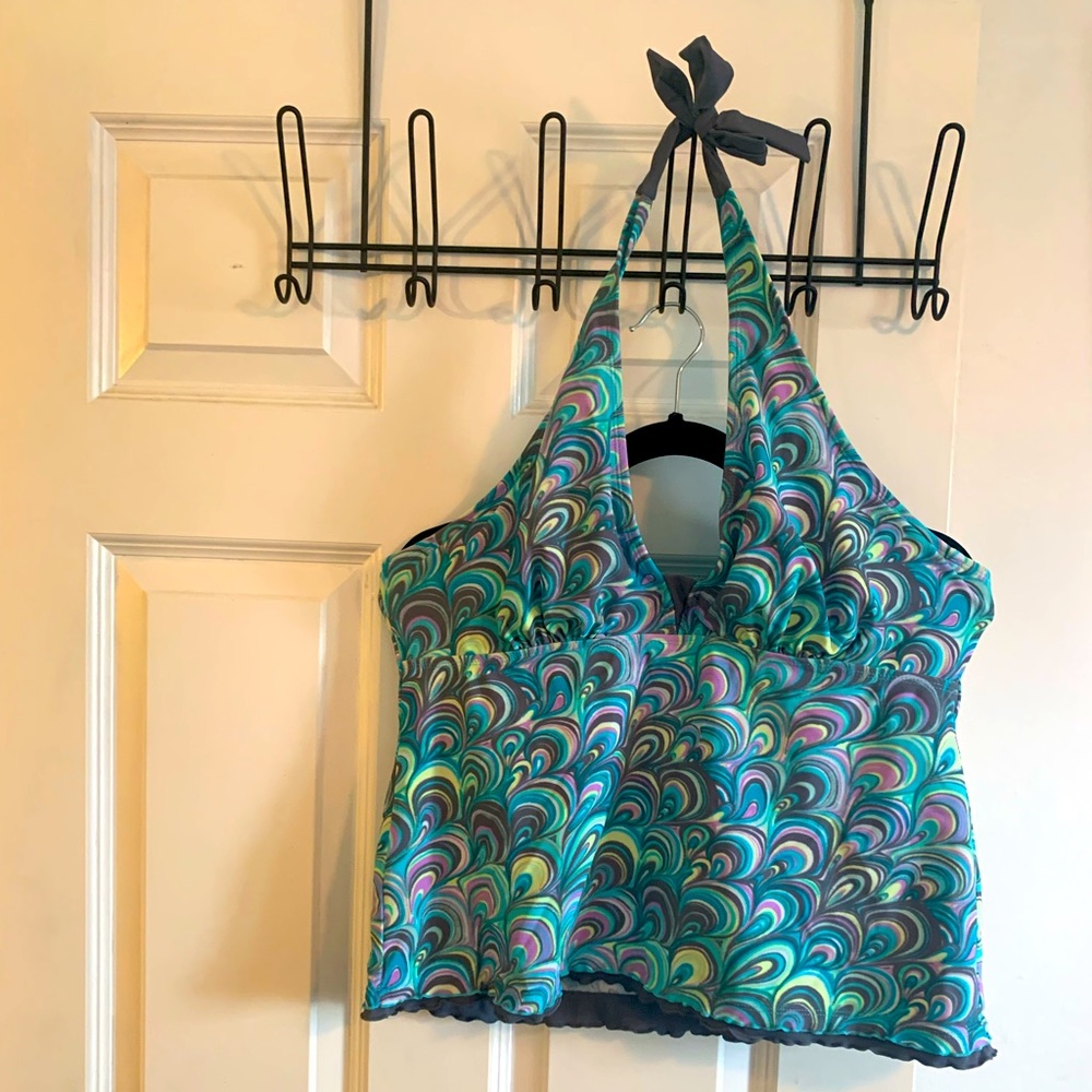 Free Country swim top